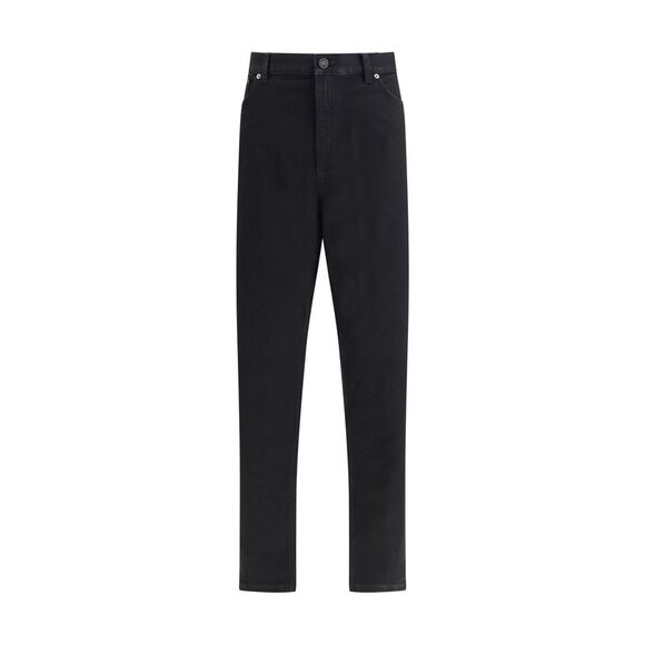 Zegna Men Black Roccia Jeans